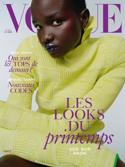 Title details for Vogue France by Les Publications Conde Nast SA - Available